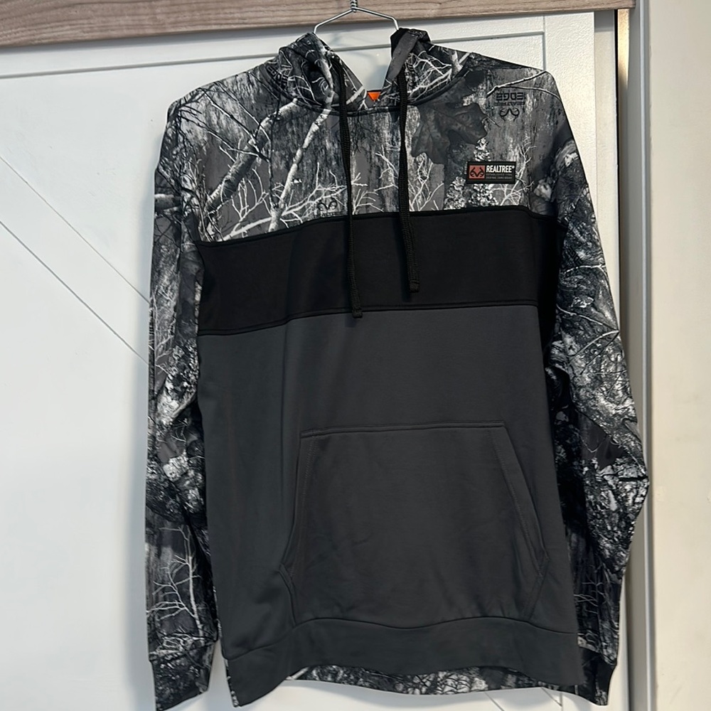 Realtree Outdoors Fashion Camo & Black Hoodie